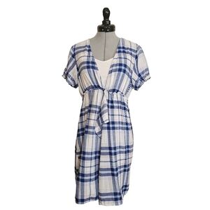 Zara Mini Wrap Dress